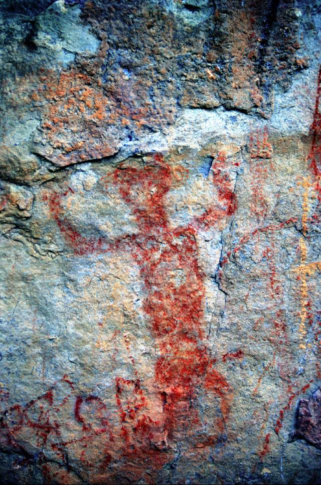 rock art being preserved