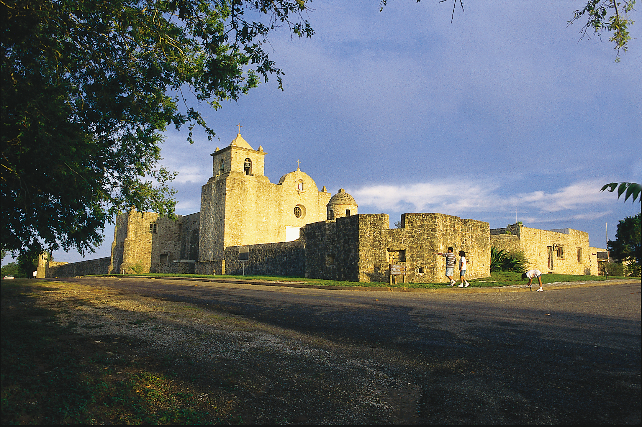 Mission Presidio La Bahia, Goliad With a variety of sites in Texas, it is important to promote all aspects of the State's history. The missions established in South Texas offer authentic opportunities for visitors to immerse themselves in a heritage that greatly influenced the growth of the State. Credit: Texas Historical Commission