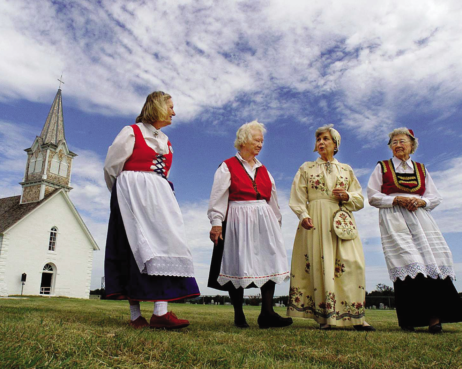 Norwegian Culture in Texas Through this initiative, the rich cultures of Texas are preserved and protected. Communities learn how to present their heritage to visitors through exhibits, festivals, brochures, etc. Credit: Fort Worth Star-Telegram