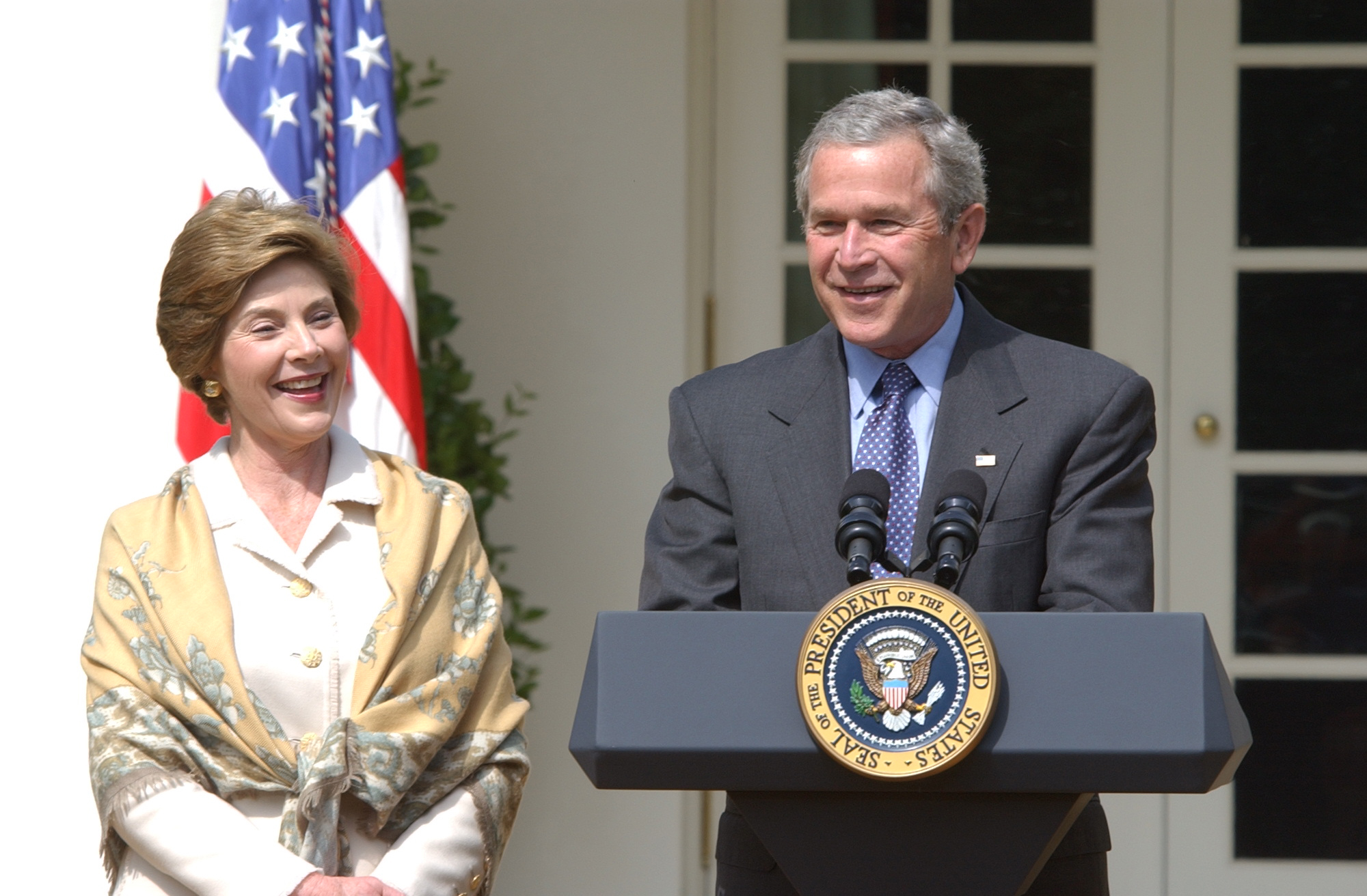 Rose Garden, White House (Photographer: Tami Heilemann, Dept. of the Interior)