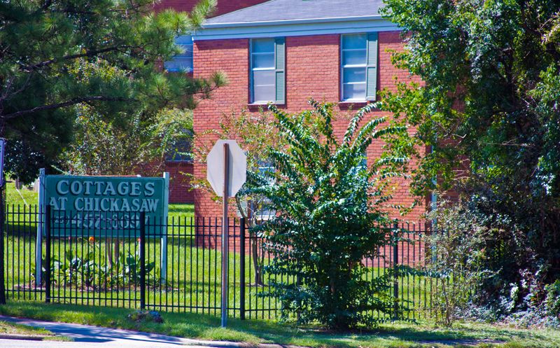 Historic Home in Chickasaw, Alabama, historic district.