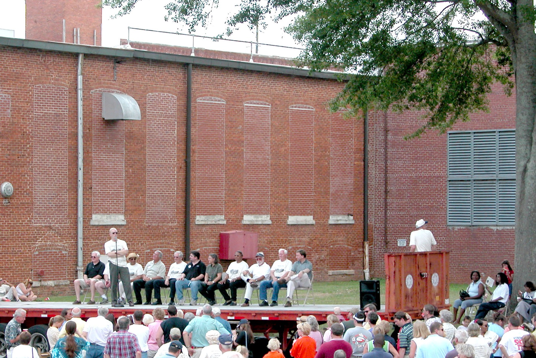 Open house at the historic Langdon Mill