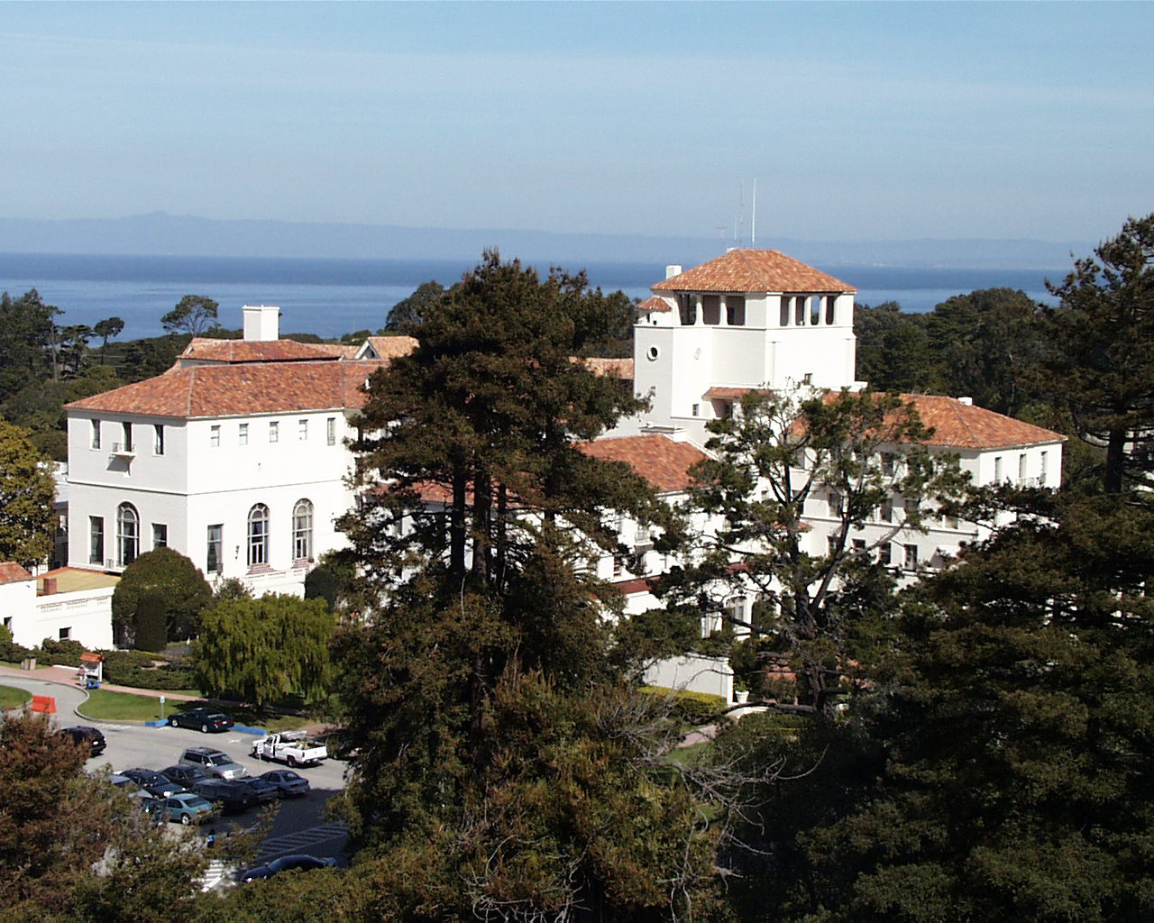 Hotel Del Monte in Monterey, California