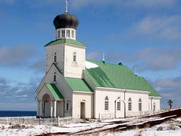 The Russian Orthodox Church, St. George, Alaska