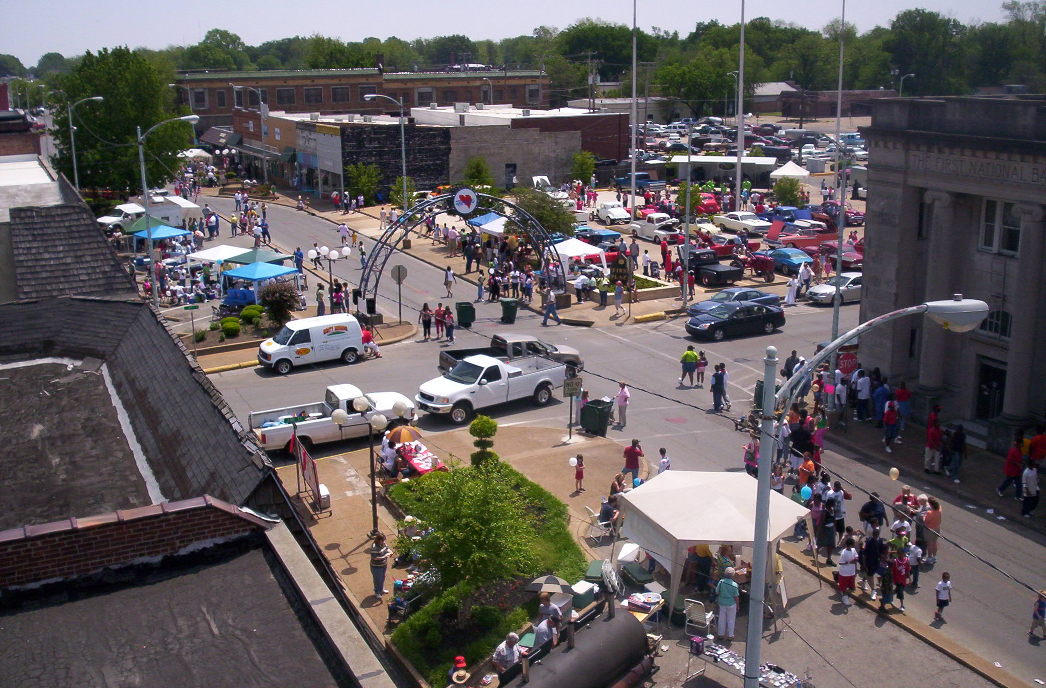 Annual Heritage Celebration on Blytheville, Arkansas' Historic Main Street.