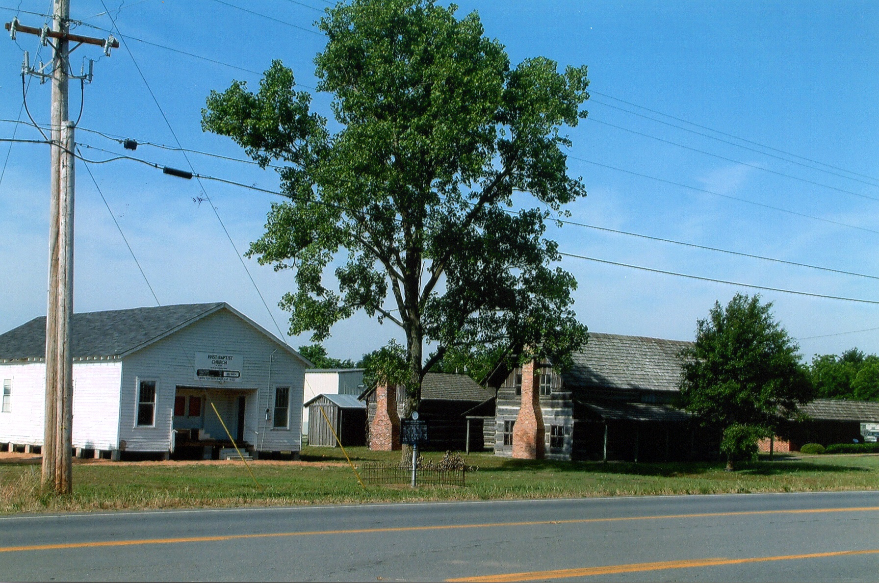 The Desha County Museum in Dumas, Arkansas