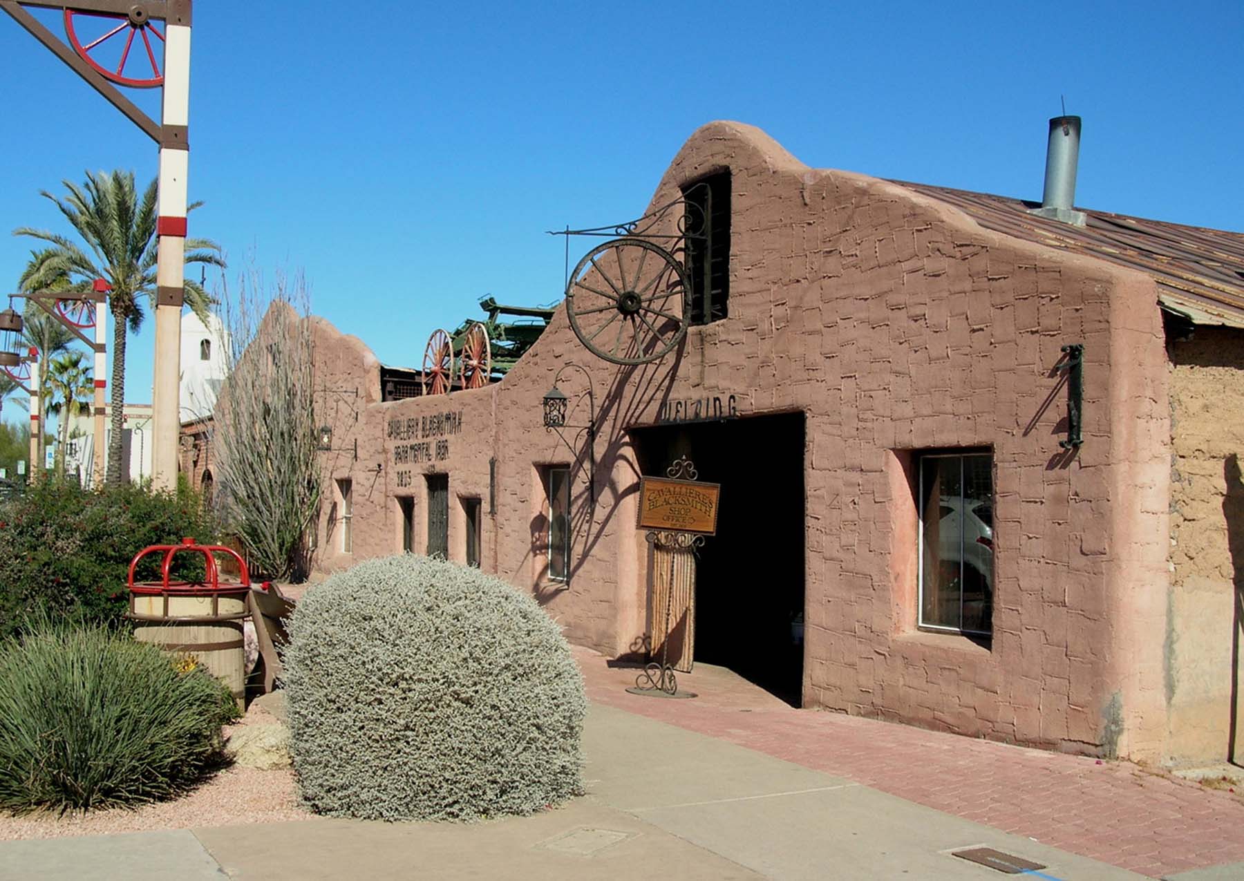 The Cavalliere Blacksmith Shop in Scottsdale, Arizona
