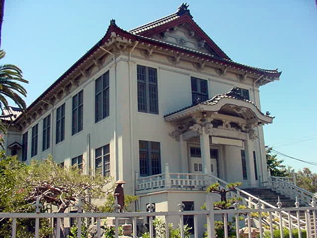 An historic Buddhist Temple in Fresno, California
