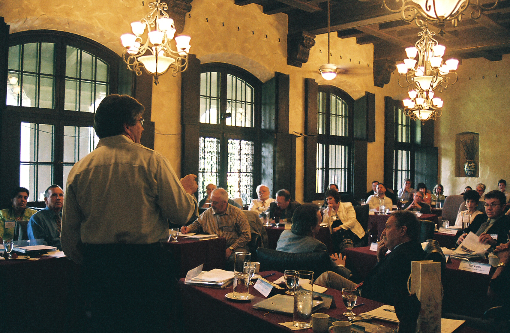 The historic Guasti Winery is used as a conference and meeting venue.