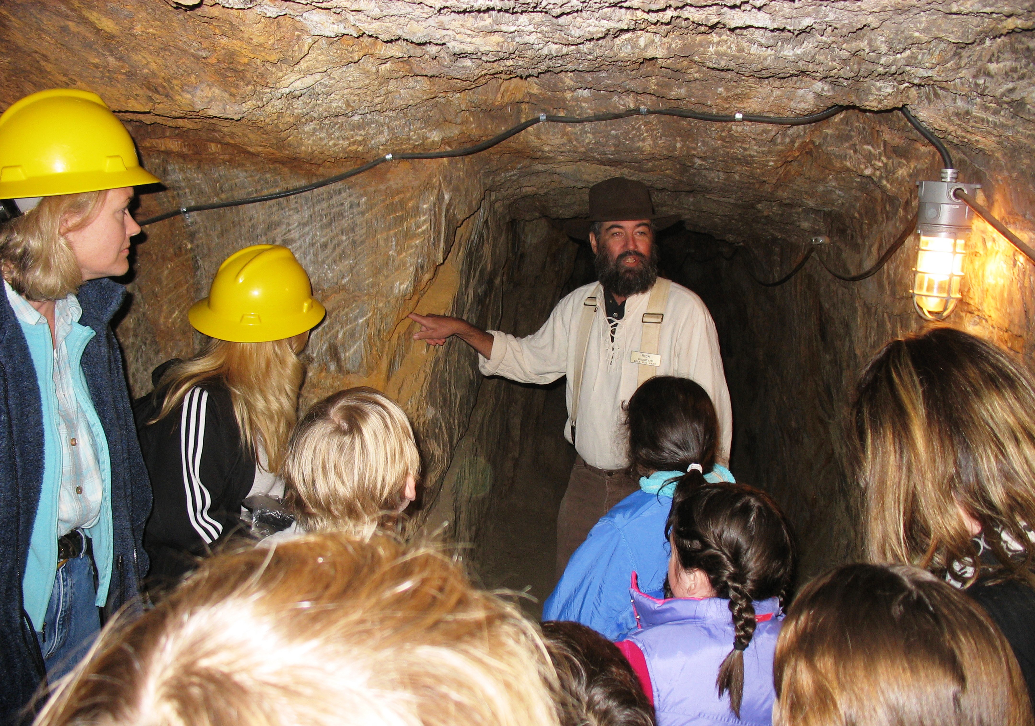 Placerville's Gold Bug Mine and Museum showcases the history of gold mining in the area. 