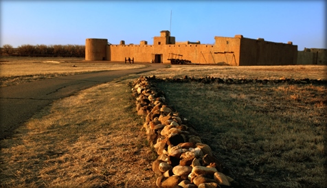 Bent's Fort in Bent County, Colorado