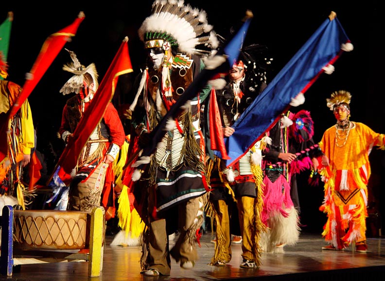 The Koshare Indian Museum features a world-renowned collection of Plains and Southwest art and artifacts. It trains a youth dance group which performs in its Kiva and on tour to large audiences.