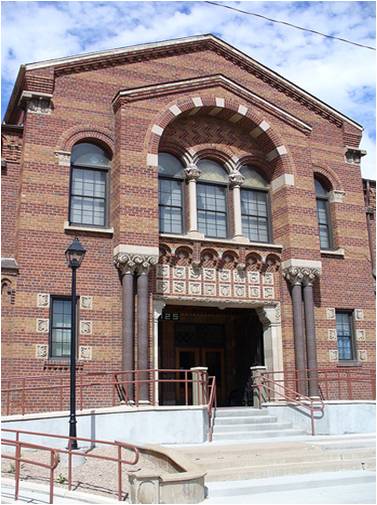 The 1930s era Bessemer School in Pueblo, Colorado