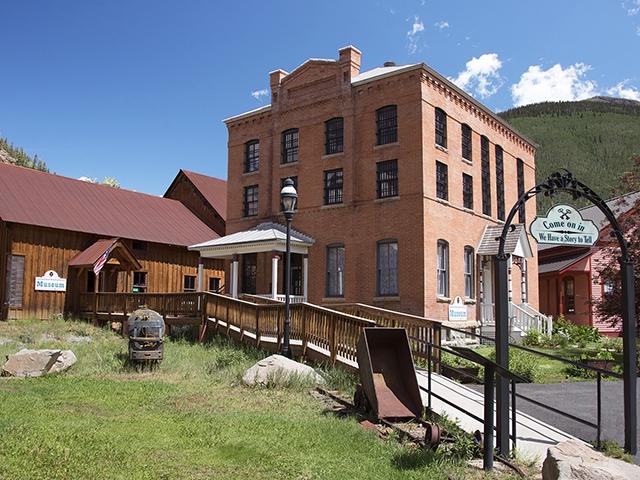 The San Juan County Historical Society Mining Heritage Center and 1902 Jail
