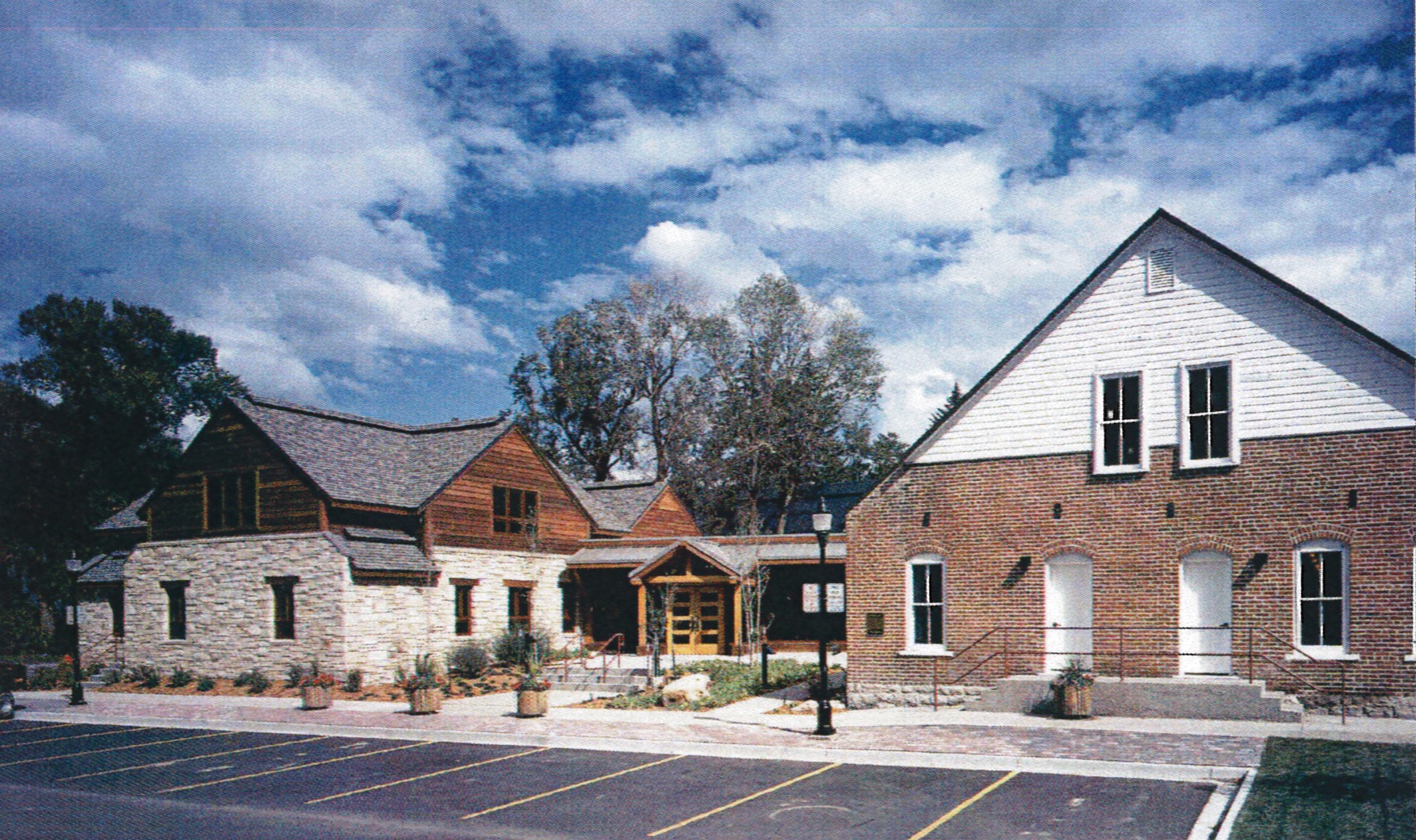 The restored and rehabilitated Carver Power Plant, once an empty industrial building, became the focal point of the city's Centennial Hall, a new community facility in the heart of the historic downtown.