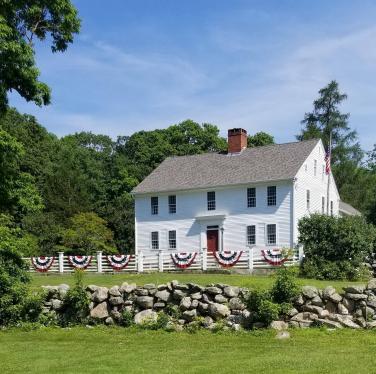 The Nathan Lester House, a 1793 farmstead including original outbuildings, is owned by the Town of Ledyard, Connecticut and open to the public.