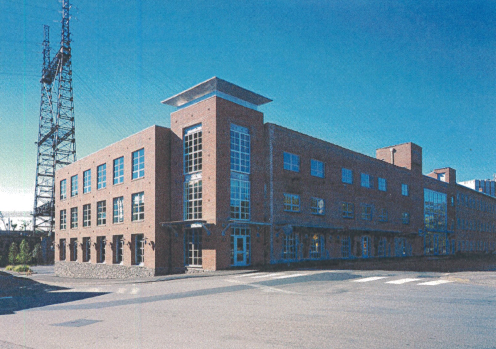 The Lock Company Building, a mid-19th century industrial building, has been transformed into the Lock Arts and Technology Center, providing retail space and office space for firms in the creative technology fields.