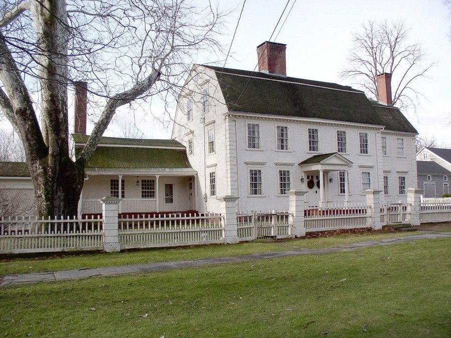The Phelps-Hatheway House, an elegant Georgian-style home in Suffield, Connecticut, is a prominent architectural landmark in the Connecticut River Valley and one of the finest 18th century homes in the entire region.