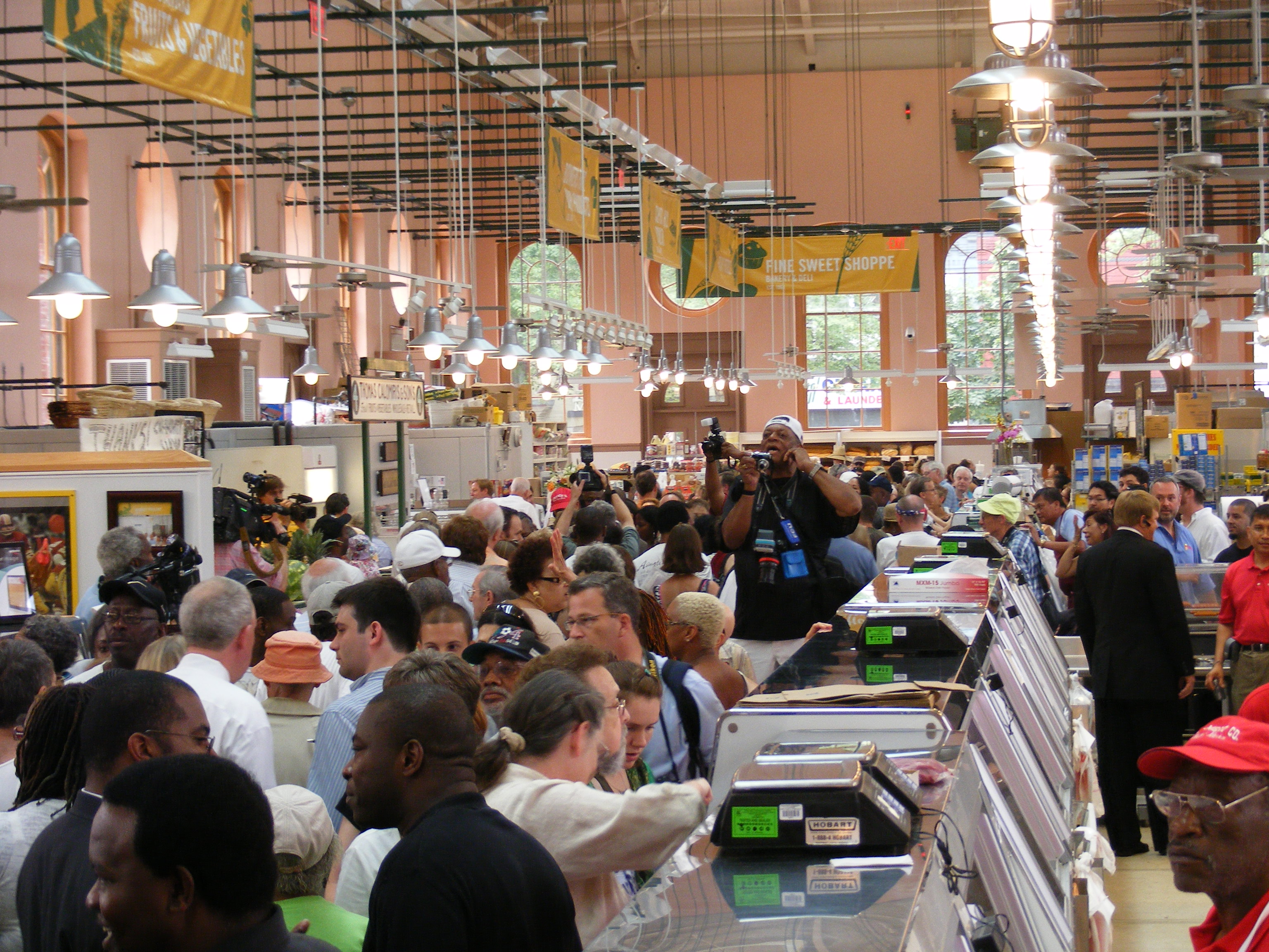 Historic Eastern Market in Washington, DC