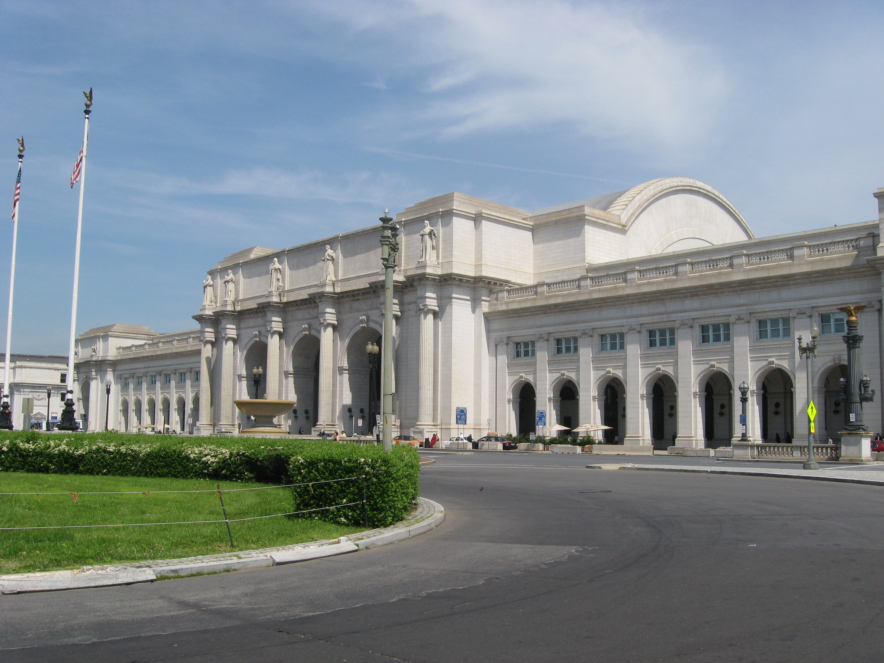 Union Station in Washington, DC