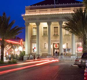 Several buildings in Gainesville, Florida, are listed on the National Register of Historic Places, including the former U.S. Federal Building and Post Office (1911), now home to the Hippodrome State Theatre.
