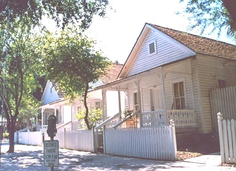 Tampa relocated five “casitas,” or cigar worker houses, to the Ybor City Museum State Park. One of the casitas contains historic exhibits, while the others are leased to commercial tenants.