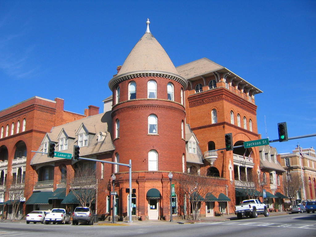 Built in 1892 to attract winter visitors from the north, the Windsor Hotel is a Victorian masterpiece designed with a tower and turret, balconies, and a three story atrium lobby.