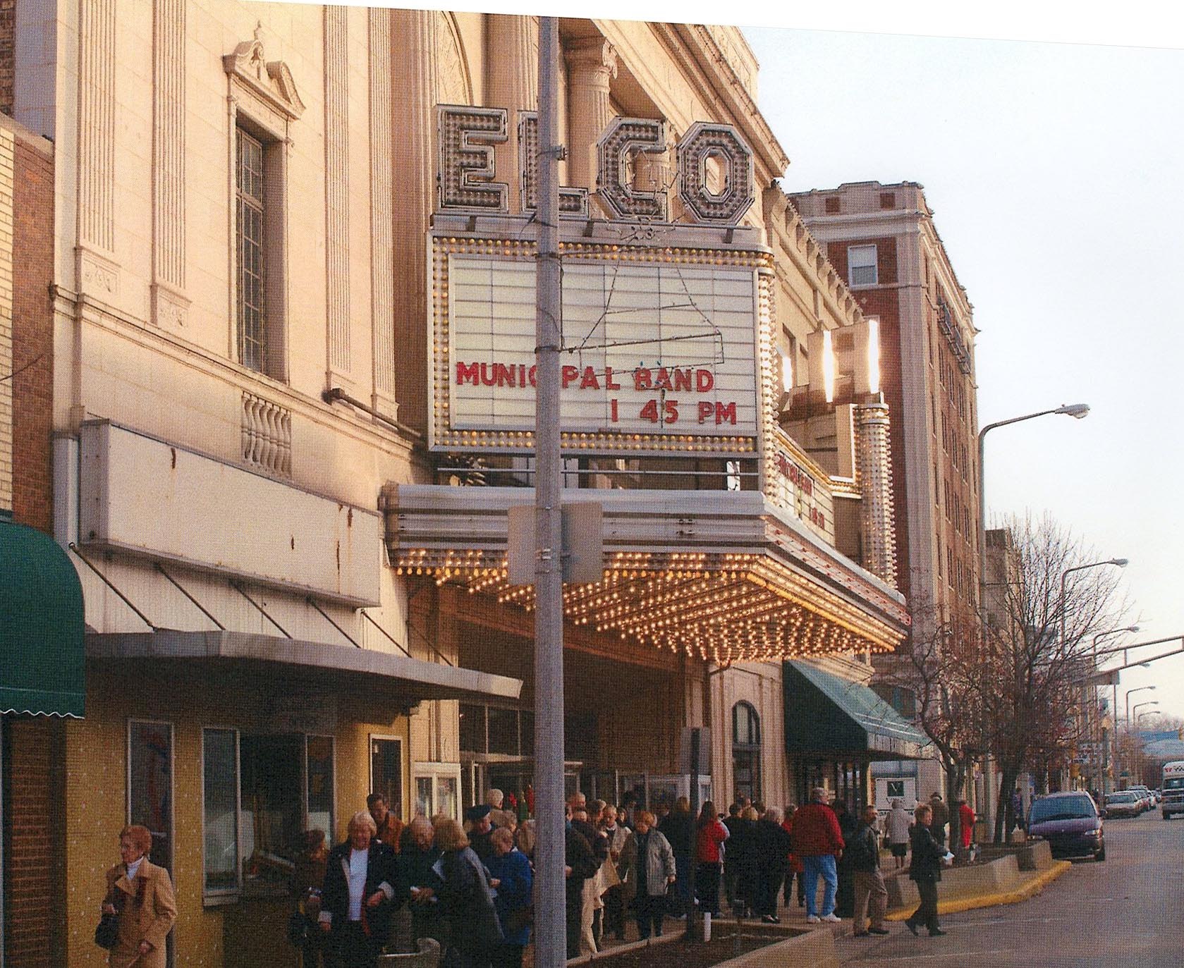 Elkhart, Indiana’s 1924 Elco Theatre