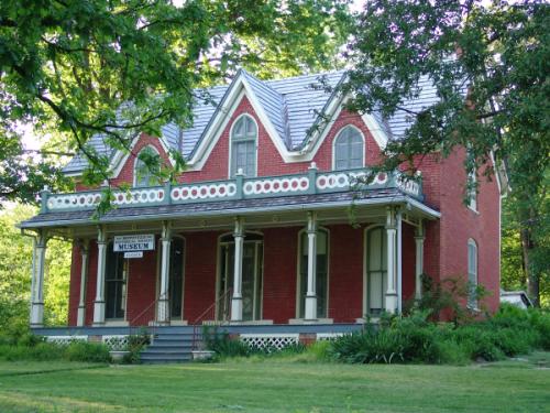 The Captain Bailey House in Brownsville is one of several museums in town