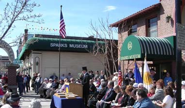 Celebrating the Centennial of Sparks, Nevada in 2005