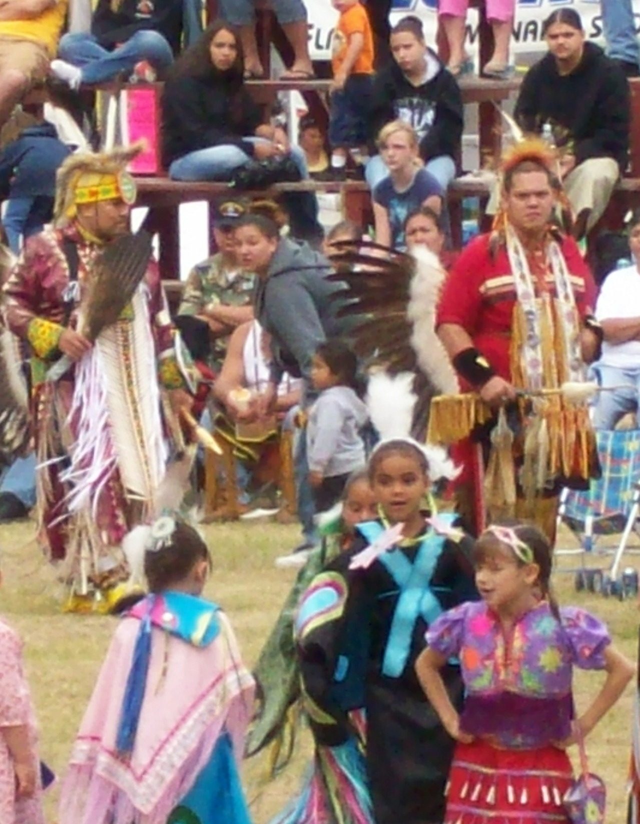 The Lac du Flambeau Bear River Pow Wow.