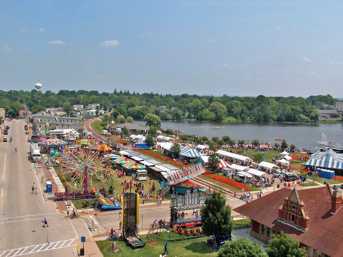 Whitewater's Waterfront Festival.