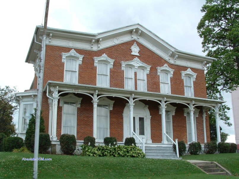 Snowden House, a National Register-listed property 