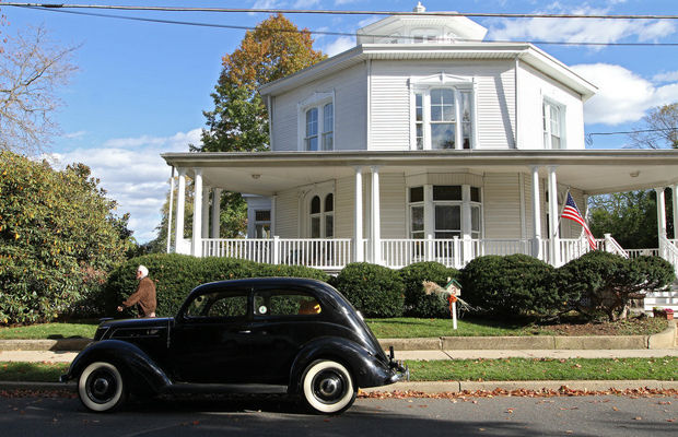 Octagon House in Hightstown, NJ