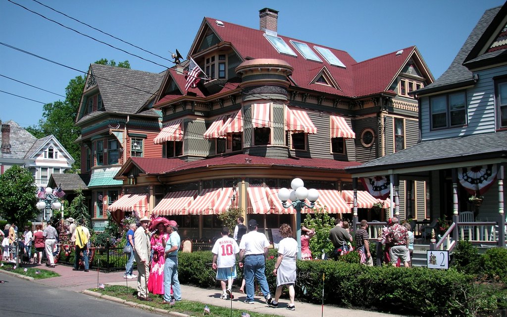 Hightstown porch tour