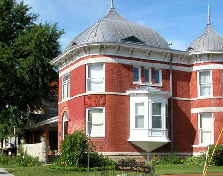 Charles Curtis home listed on the National Register of Historic Places