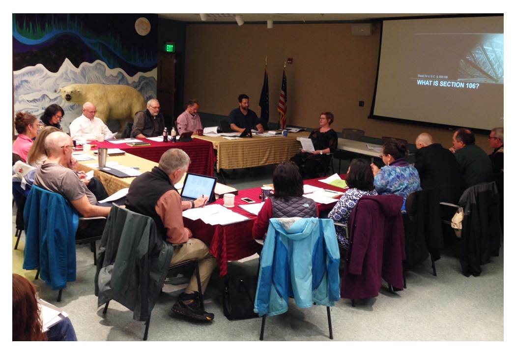 Section 106 Training Class in Kotzebue AK