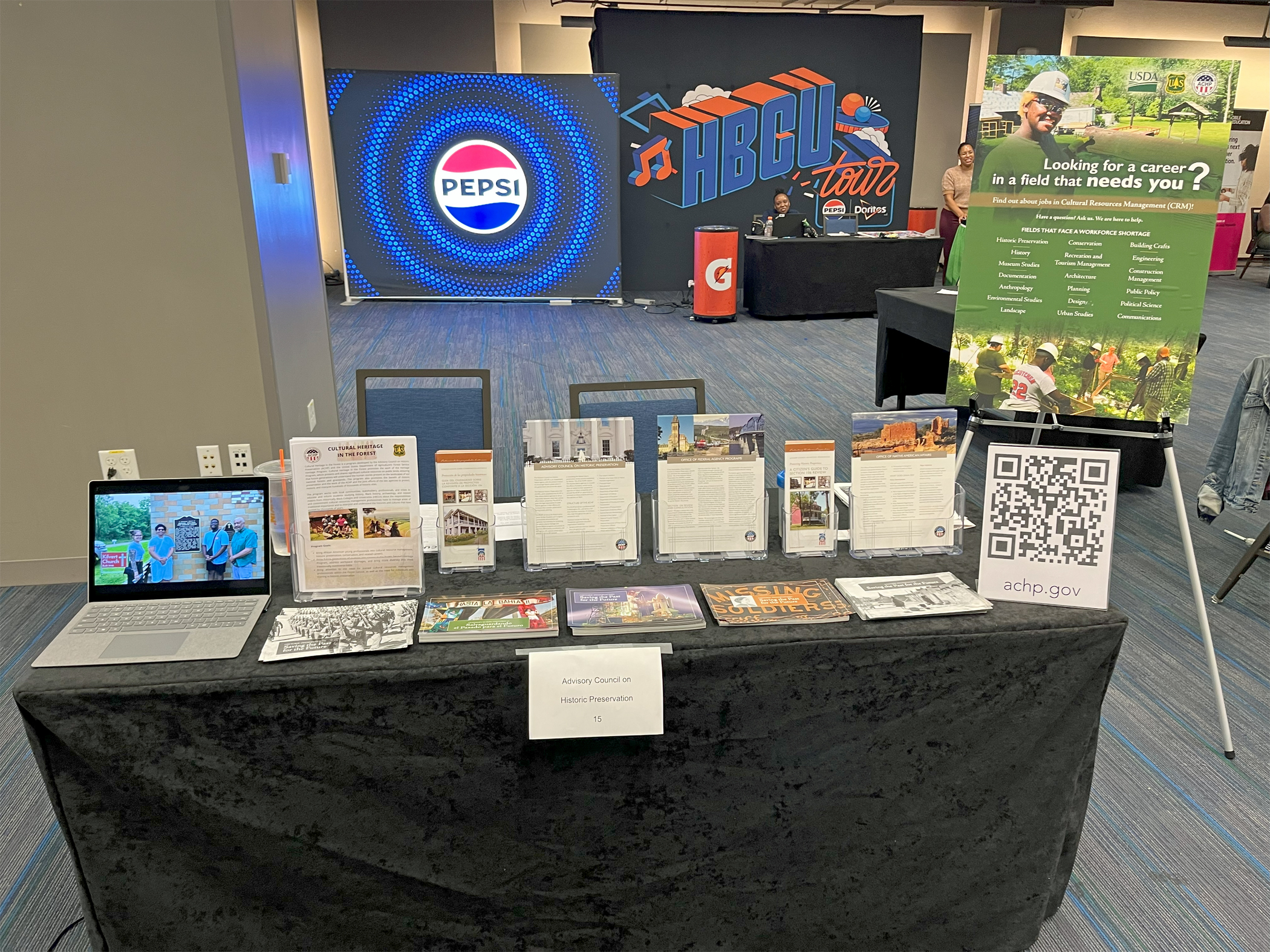 ACHP Exhibit Table