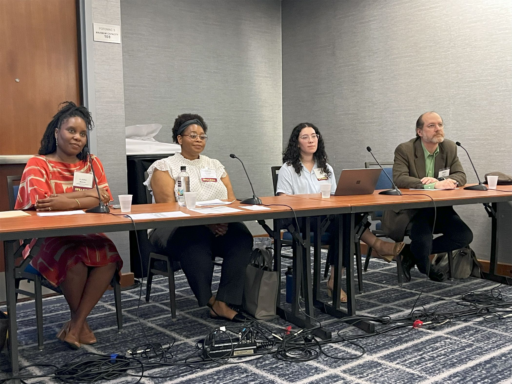 HBCU Week panel