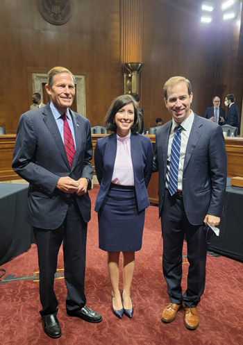 Bronin and Senators