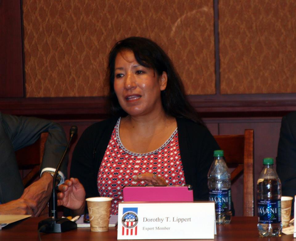Image of Dorothy Lippert PhD and ACHP Council Member