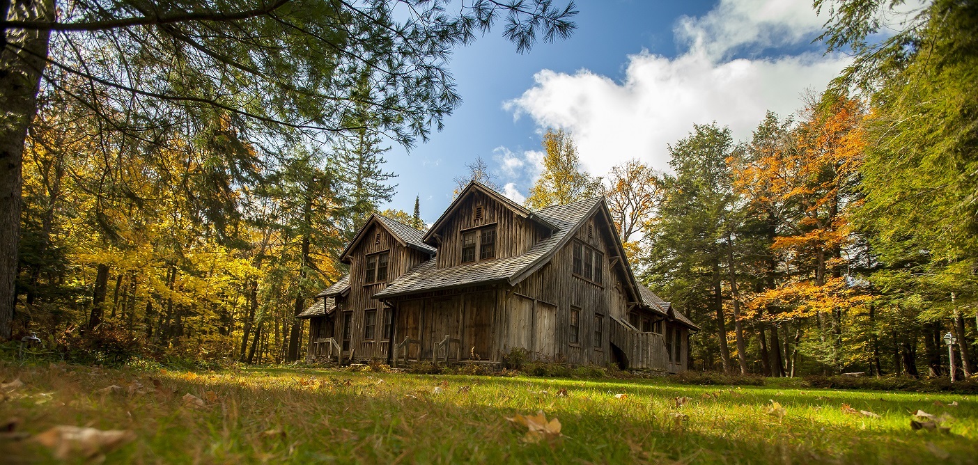 USDA Forest Service leased Forest Lodge, a historic estate in Wisconsin, to Northland College through a Section 111 agreement. Photo credit: Northland College