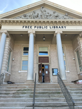 Library building