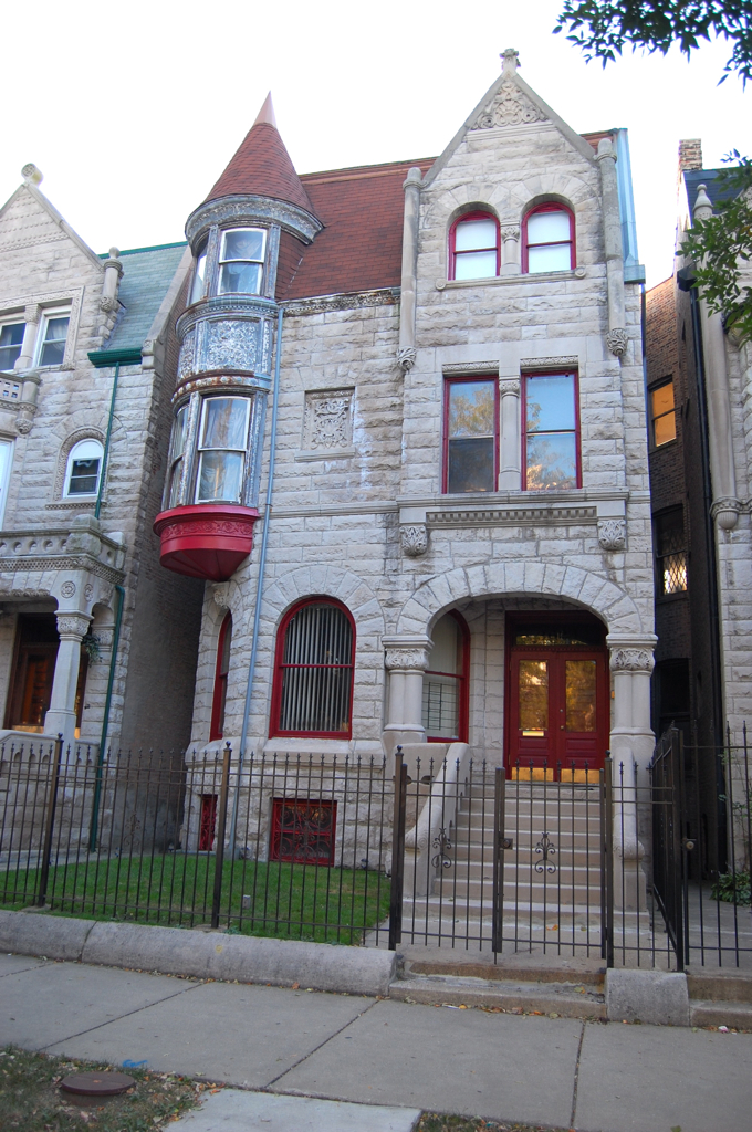 Ida B. Wells Barnett House 