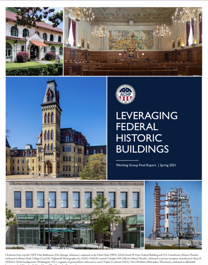 Leveraging Federal Historic Buildings Report