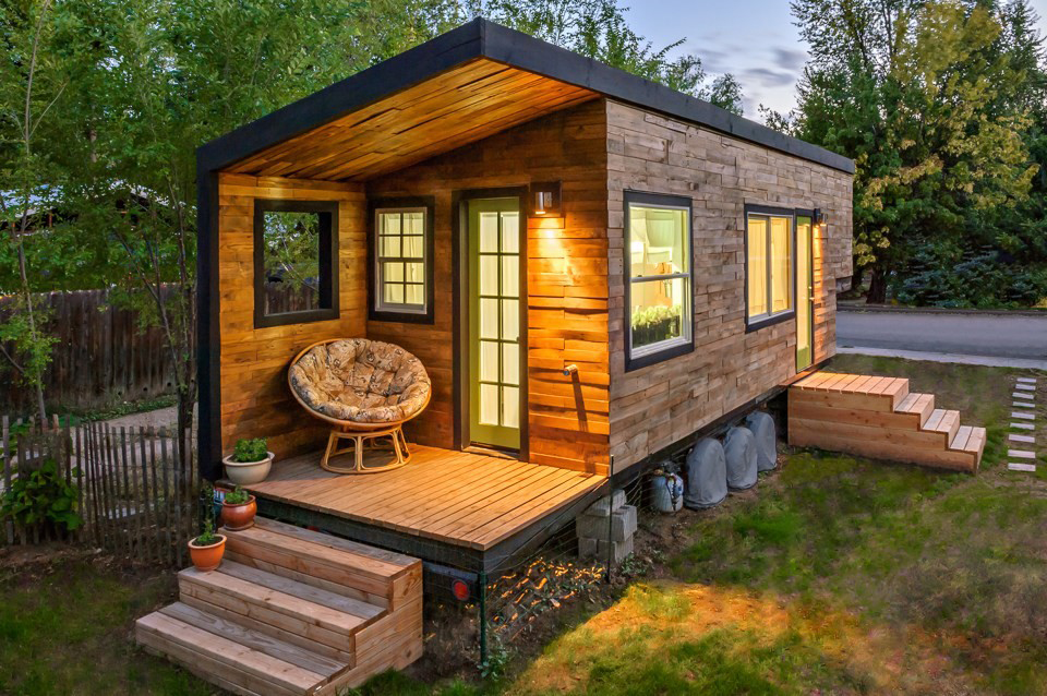 Photo of the tiny house