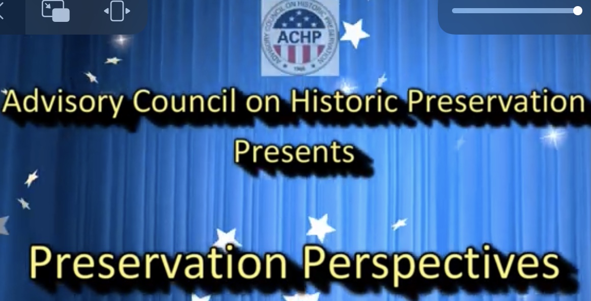 Preservation Perspectives