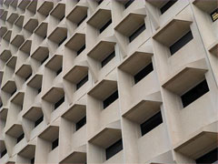 Strom Thurmond Federal Building and U.S. Courthouse, Columbia, S.C. (Carol M. Highsmith Photography Inc./GSA)