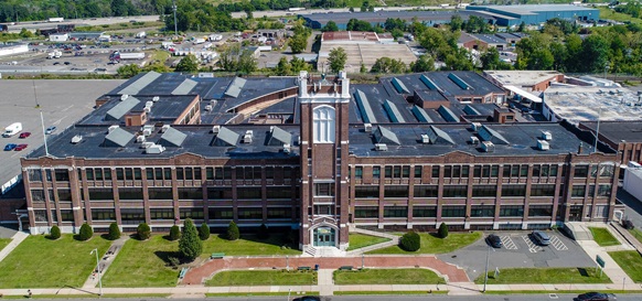 Historic Fuller Brush Company, Hartford, CT.