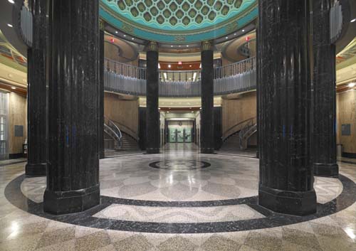U.S. Custom House Philadelphia, PA (Carol M. Highsmith Photography, Inc./GSA)